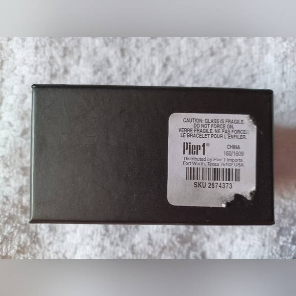 Pier One Art Glass Bracelet - Picture 7 of 8